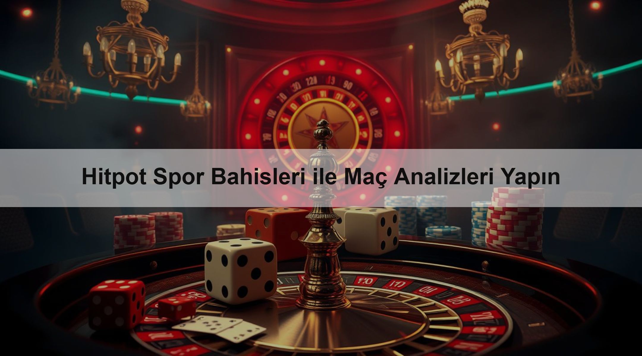 Hitpot Spor Bahisleri ile Maç Analizleri Yapın