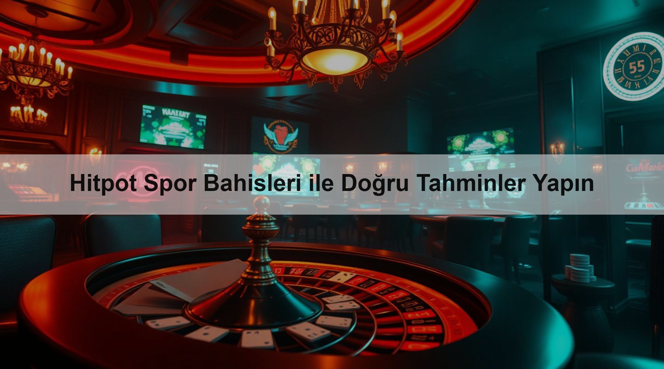 Hitpot Spor Bahisleri ile Doğru Tahminler Yapın