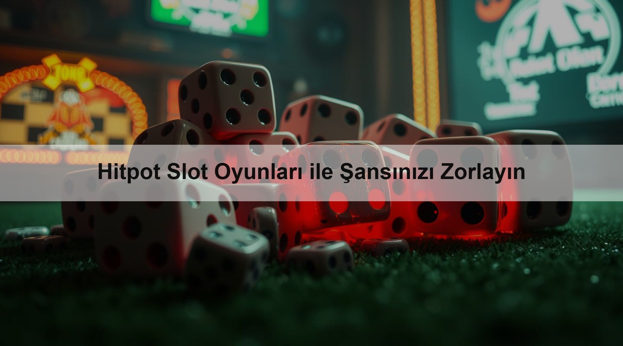 Hitpot Slot Oyunları ile Şansınızı Zorlayın