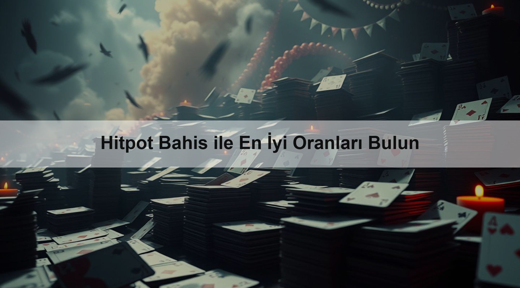 Hitpot Bahis ile En İyi Oranları Bulun