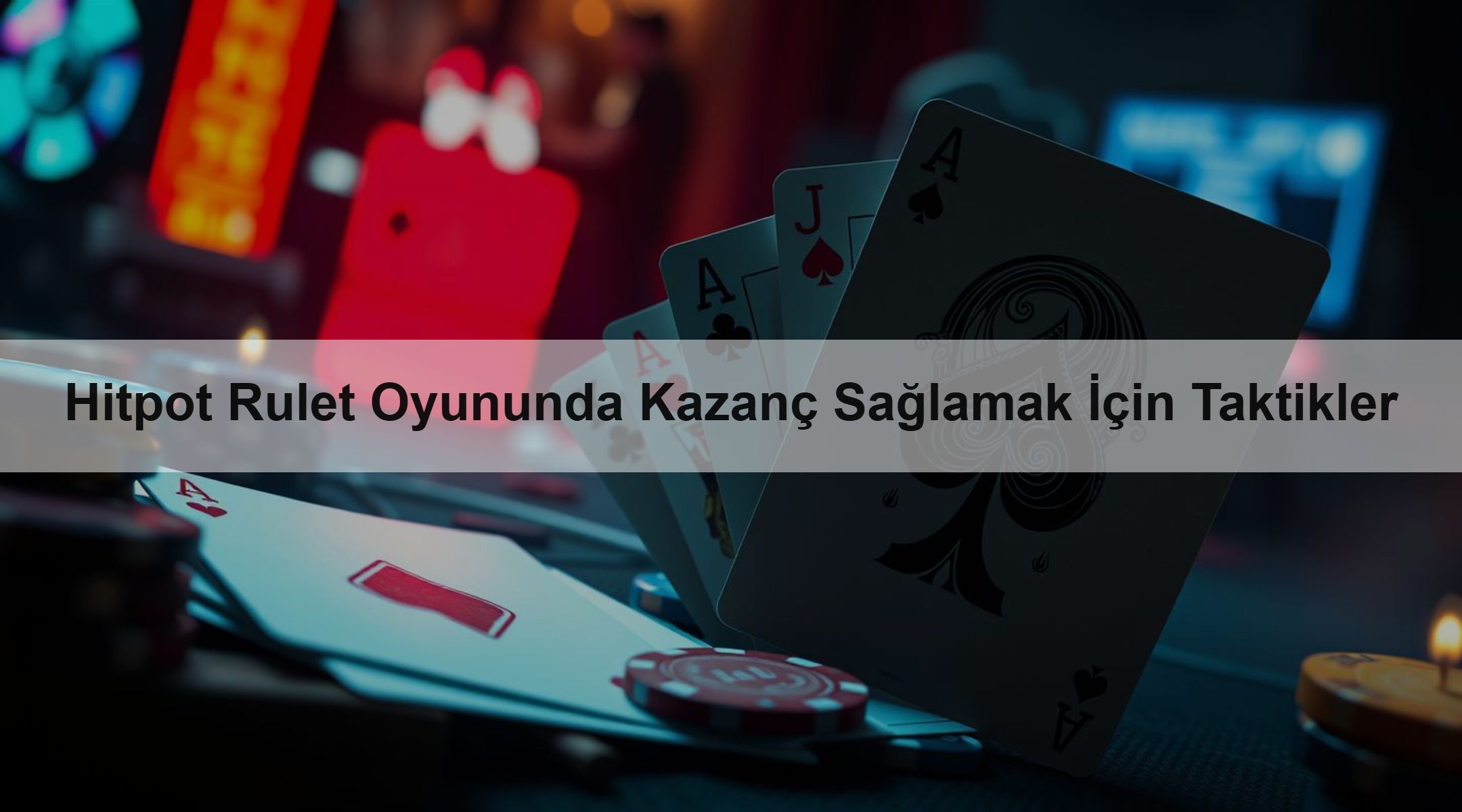 Hitpot Rulet Oyununda Kazanç Sağlamak İçin Taktikler