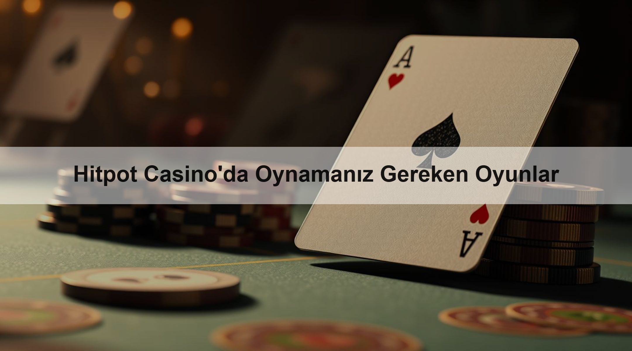 Hitpot Casino'da Oynamanız Gereken Oyunlar
