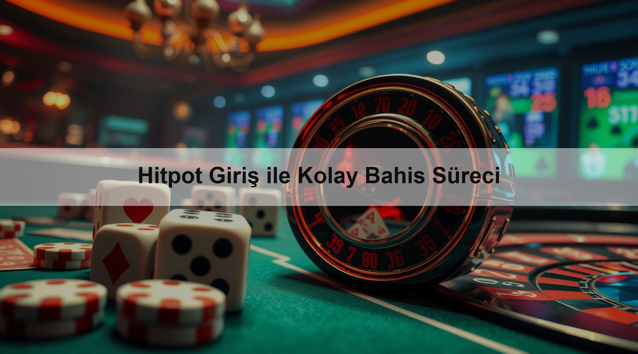 Hitpot Giriş ile Kolay Bahis Süreci