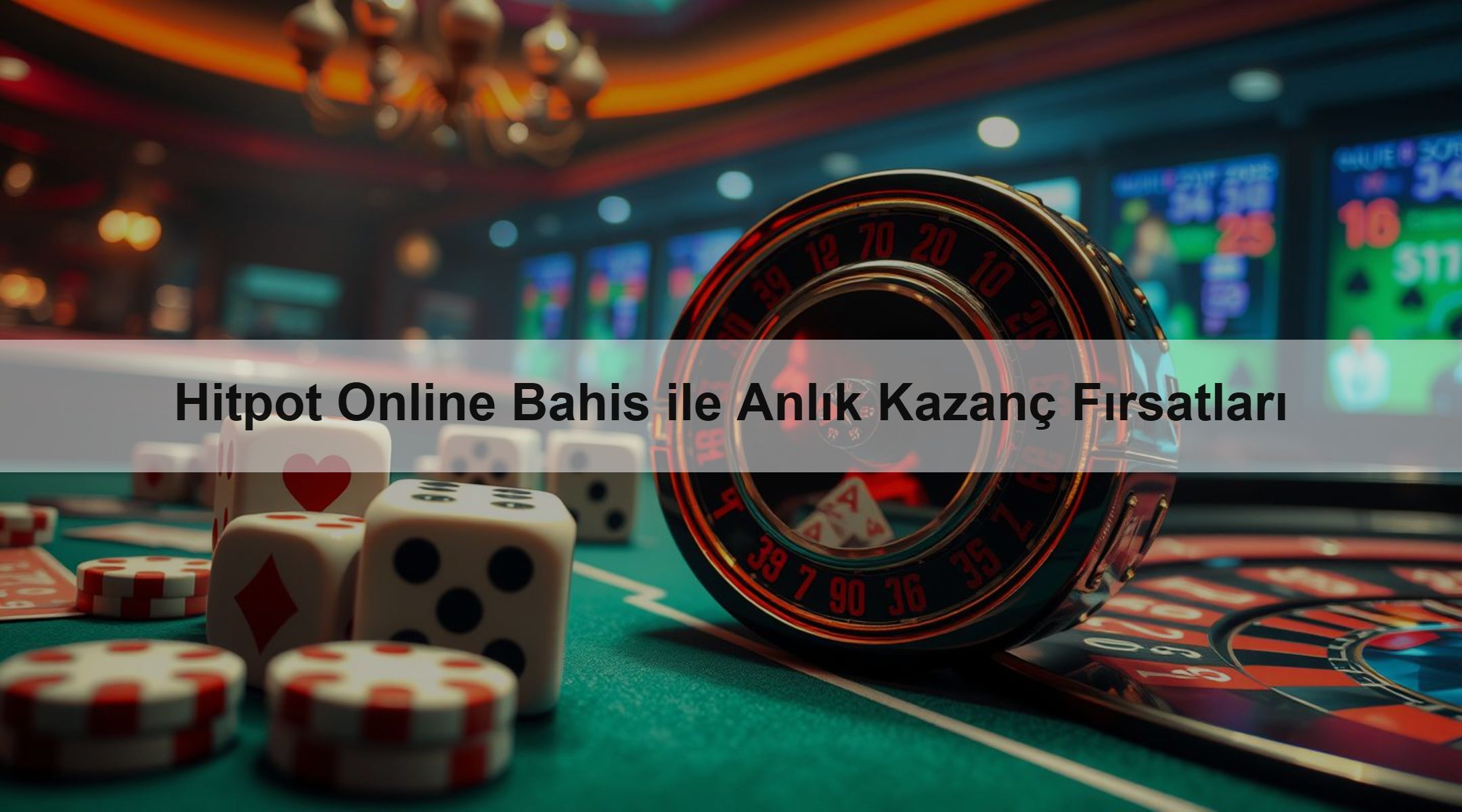 Hitpot Online Bahis ile Anlık Kazanç Fırsatları