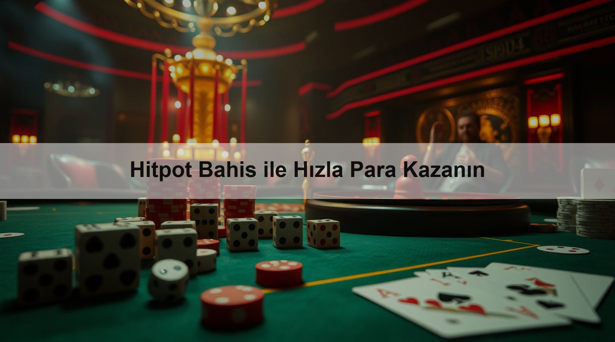 Hitpot Bahis ile Hızla Para Kazanın