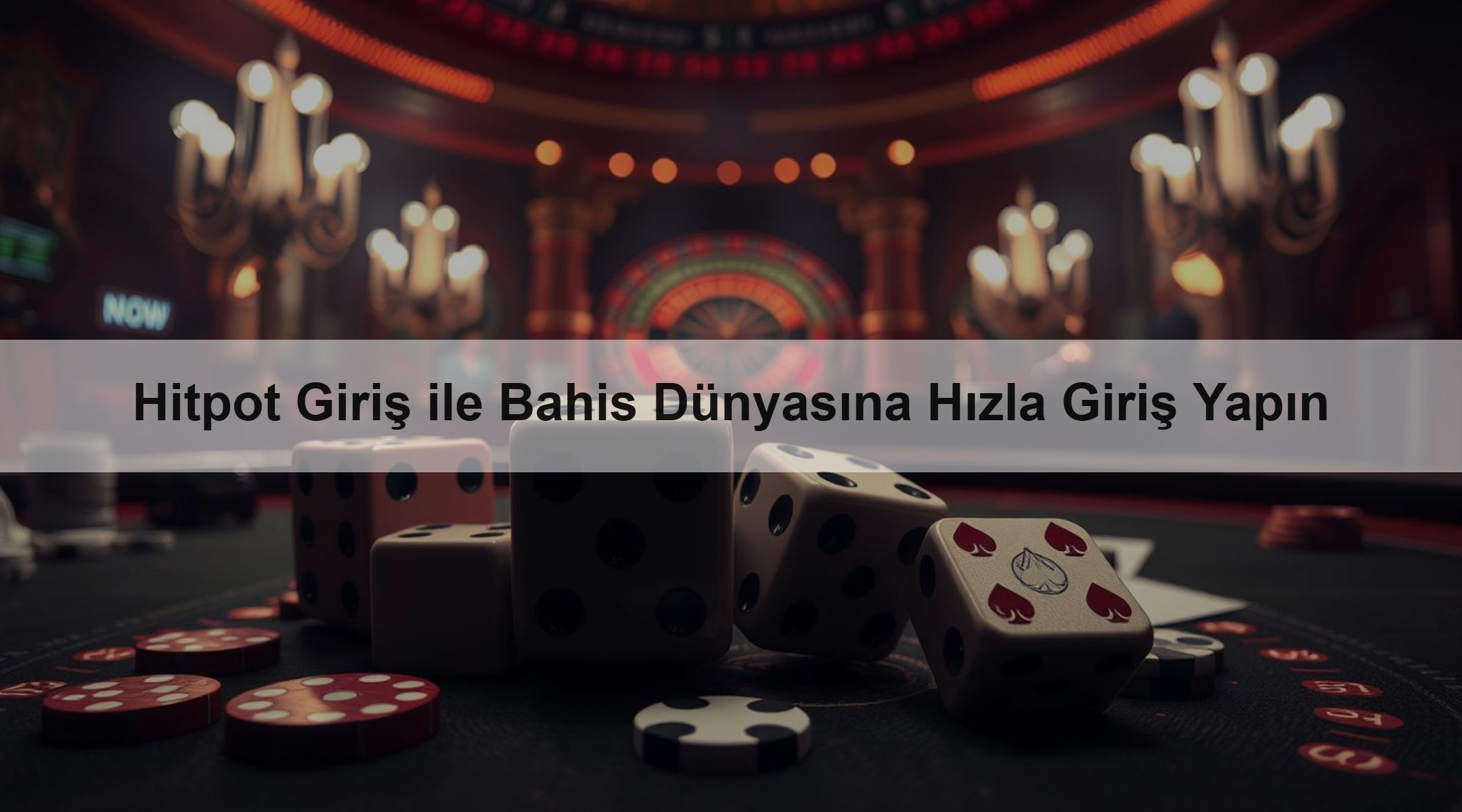 Hitpot Giriş ile Bahis Dünyasına Hızla Giriş Yapın