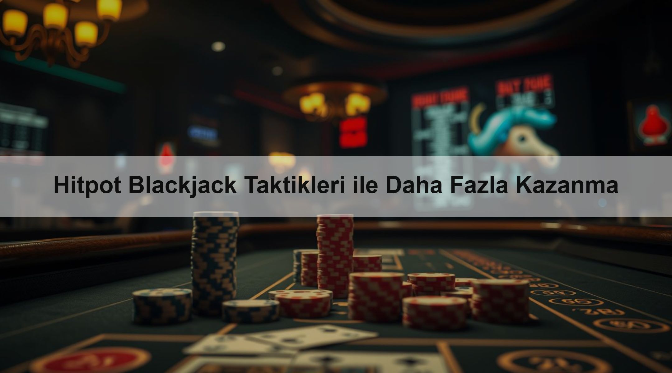 Hitpot Blackjack Taktikleri ile Daha Fazla Kazanma