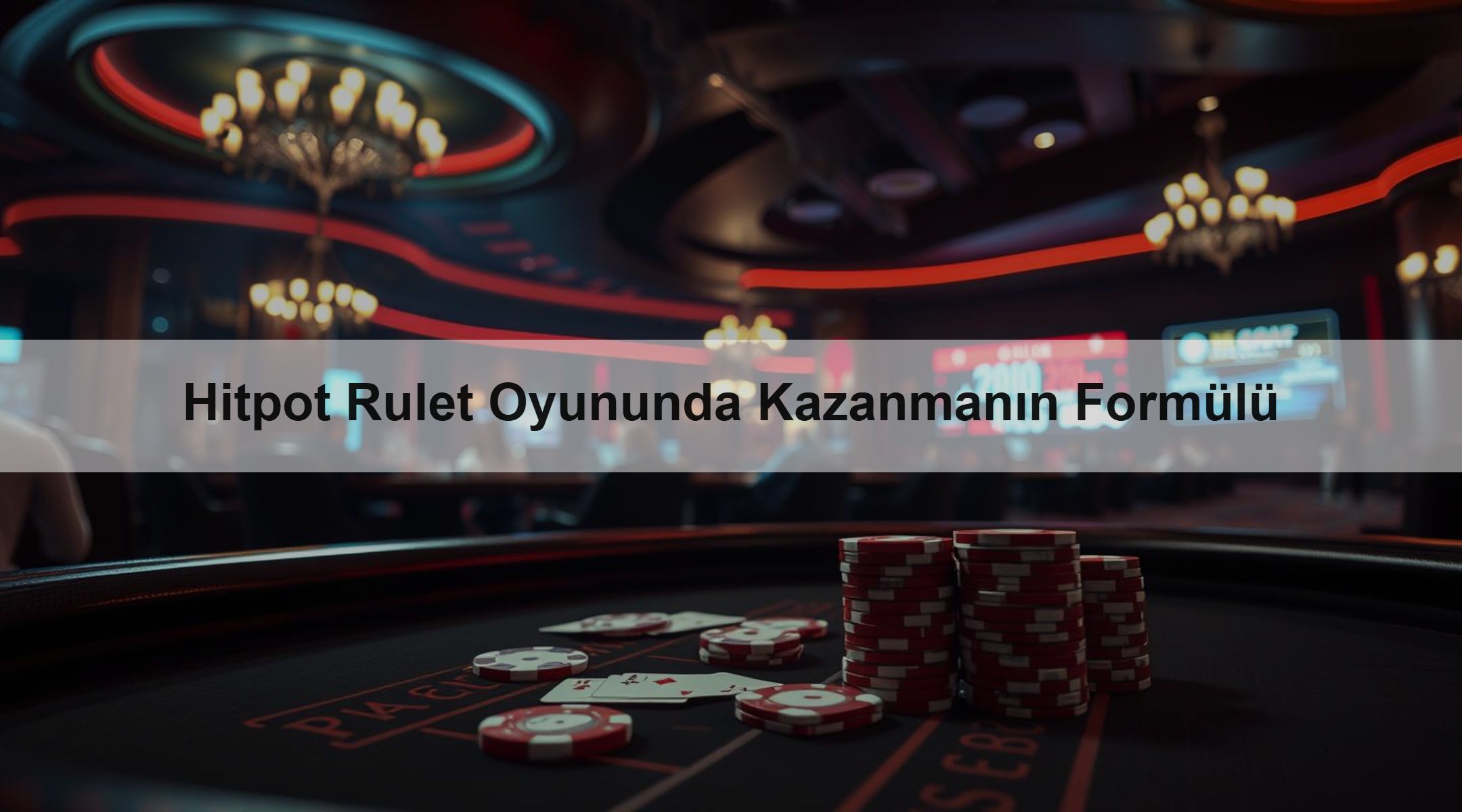 Hitpot Rulet Oyununda Kazanmanın Formülü